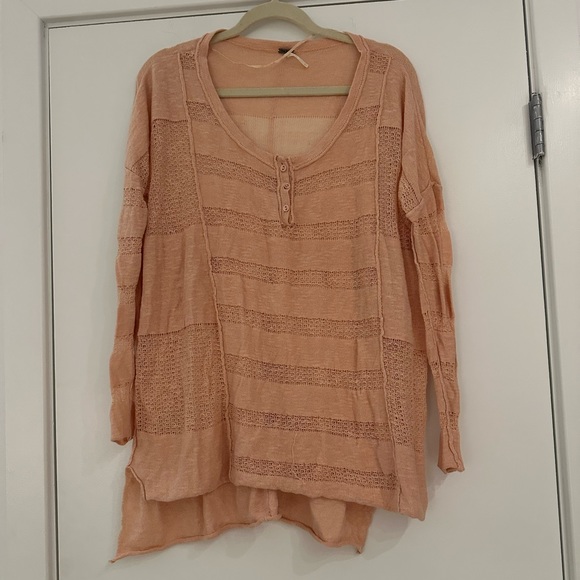 Free People Oversized Knit Sweater - Picture 6 of 6